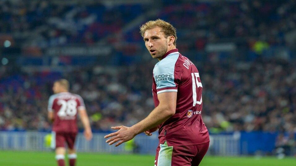 West Ham player Craig Dawson